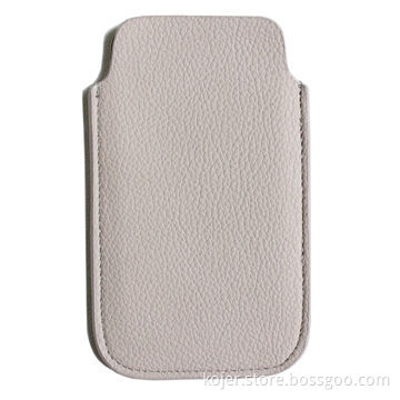 Mobile Phone Pouch for Apple's iPhone 4, Made of PU Leather Material, with Fine Workmanship